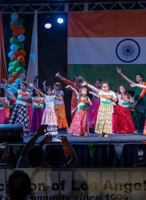 Classical dancers performing on stage